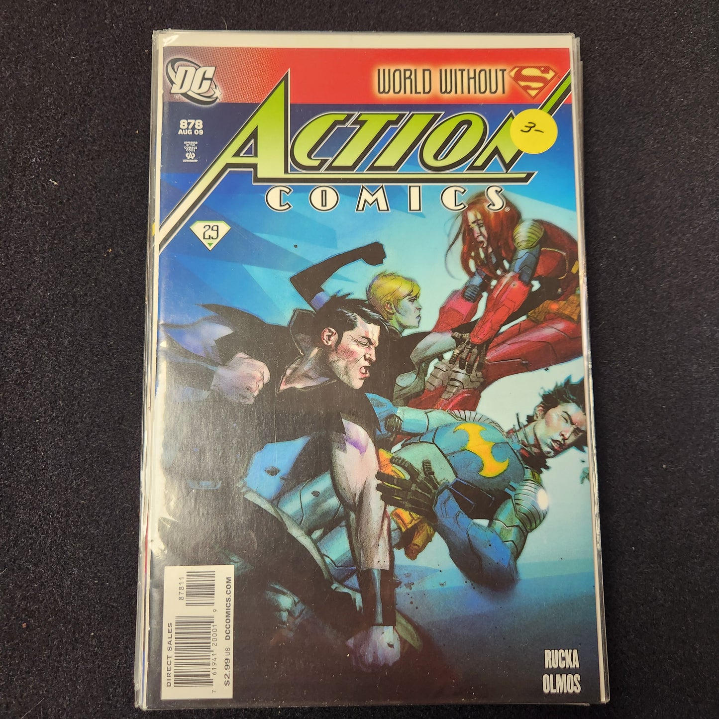 Action Comics #878 (2009)