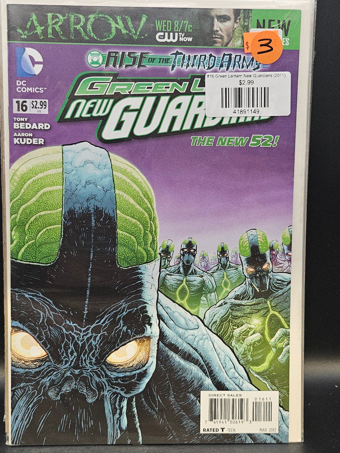 #16 Green Lantern New Guardians (2011)