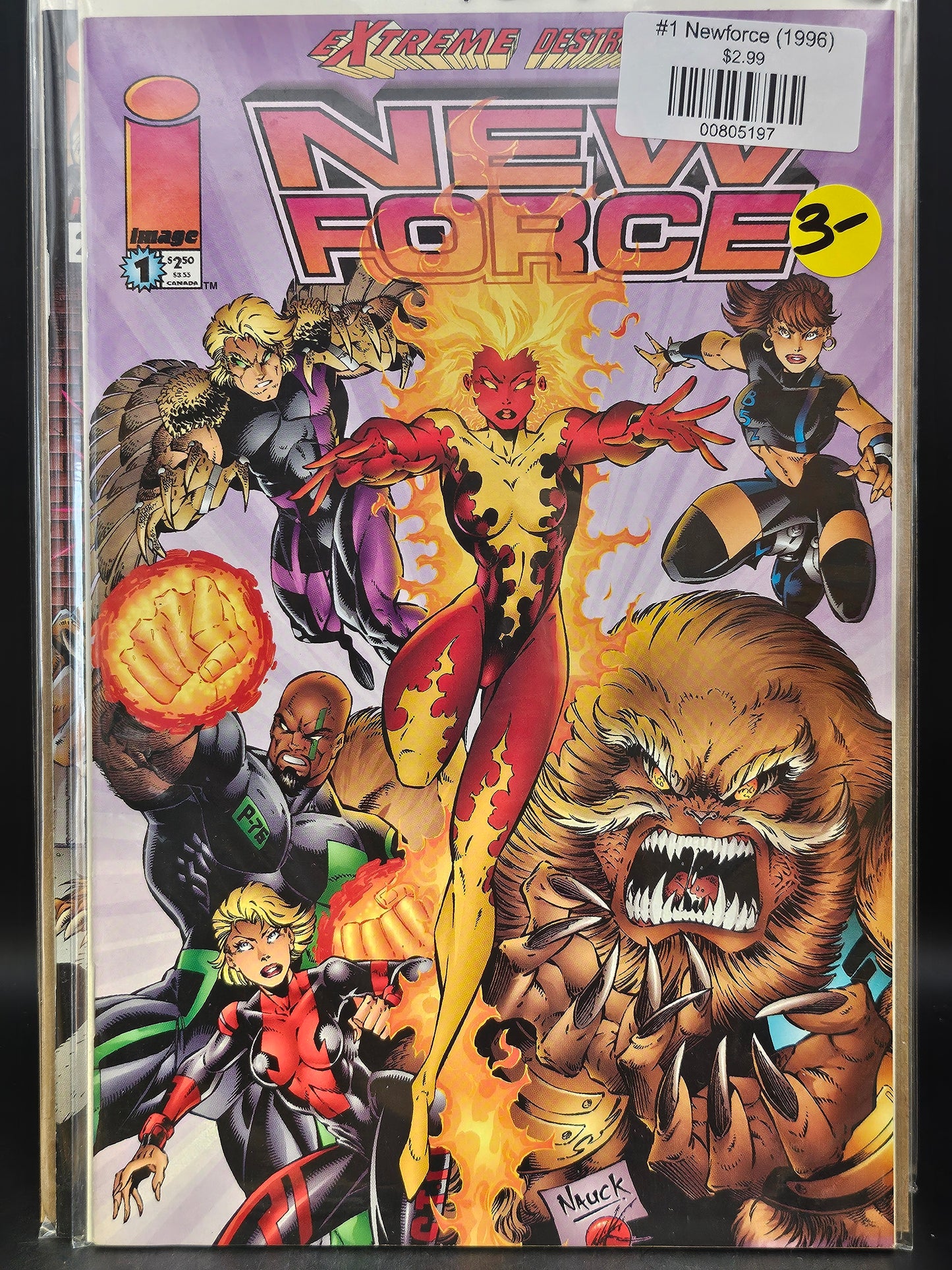 #1 Newforce (1996)