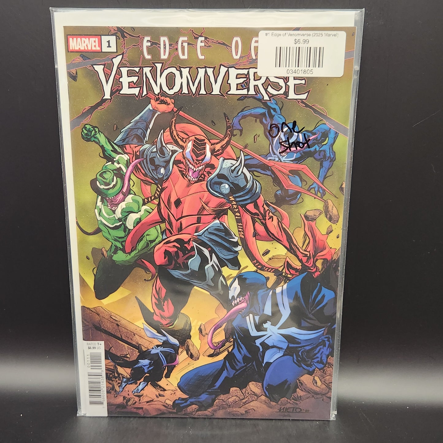 #1 Edge of Venomverse (2025 Marvel)