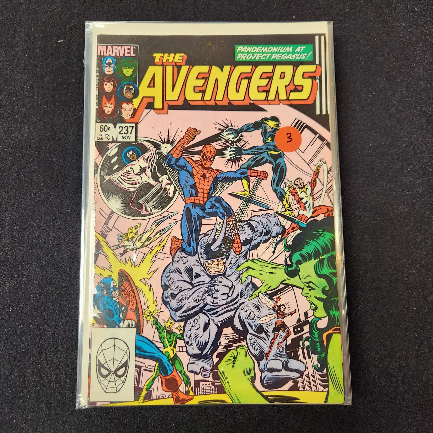 Avengers – Marvel Comics – (1963–1999) – Volume 1 – #237
