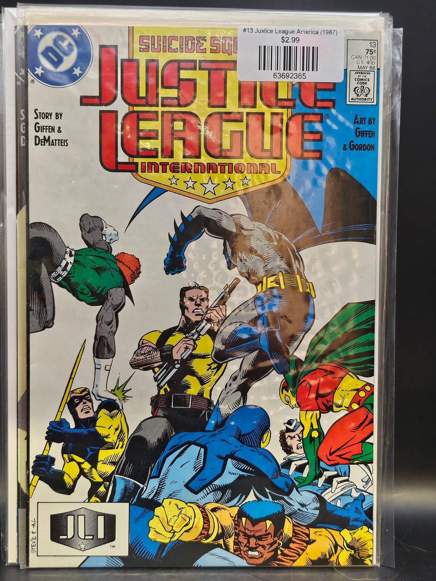 #13 Justice League America (1987)