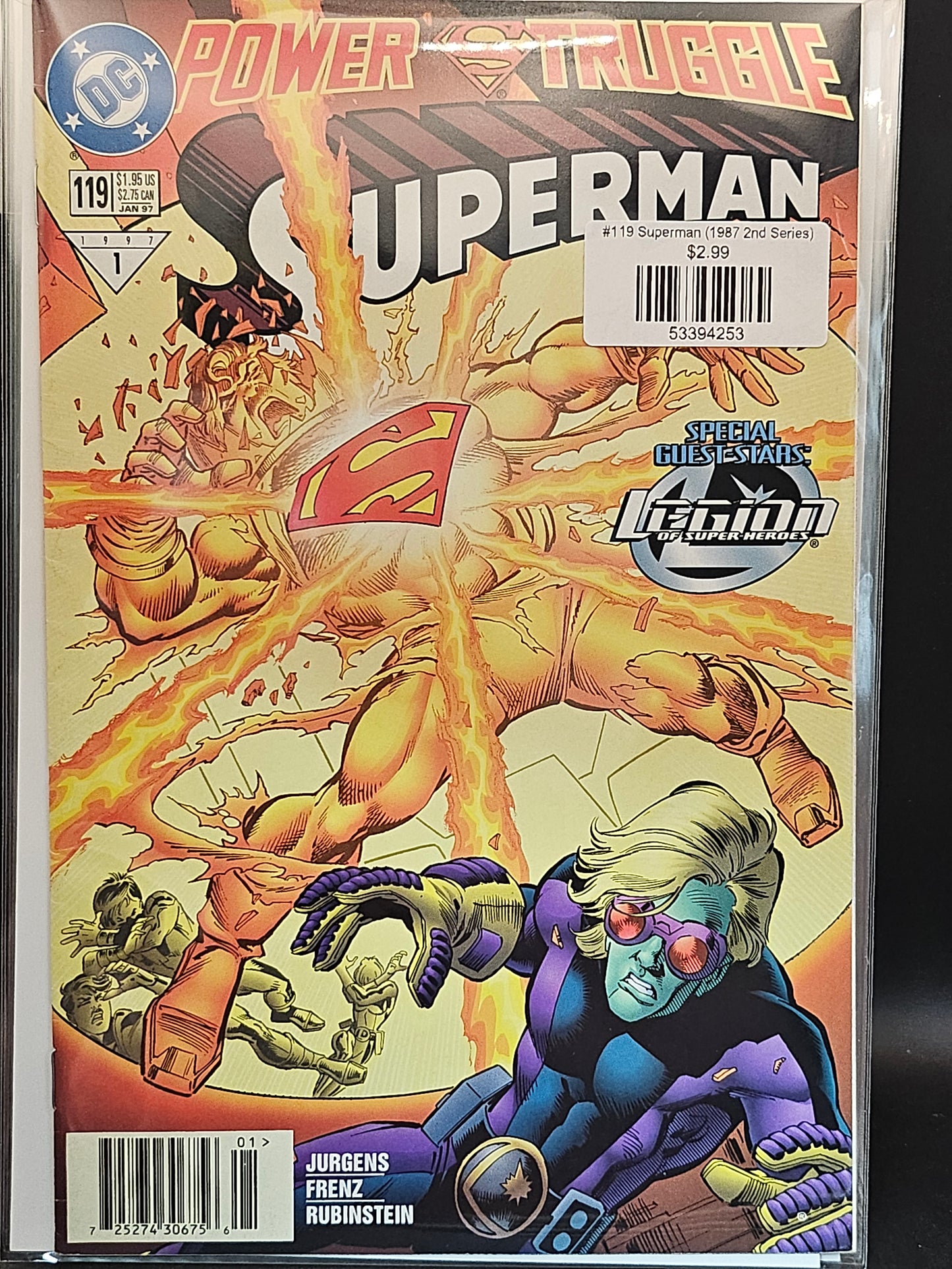 #119 Superman (1987 2nd Series)