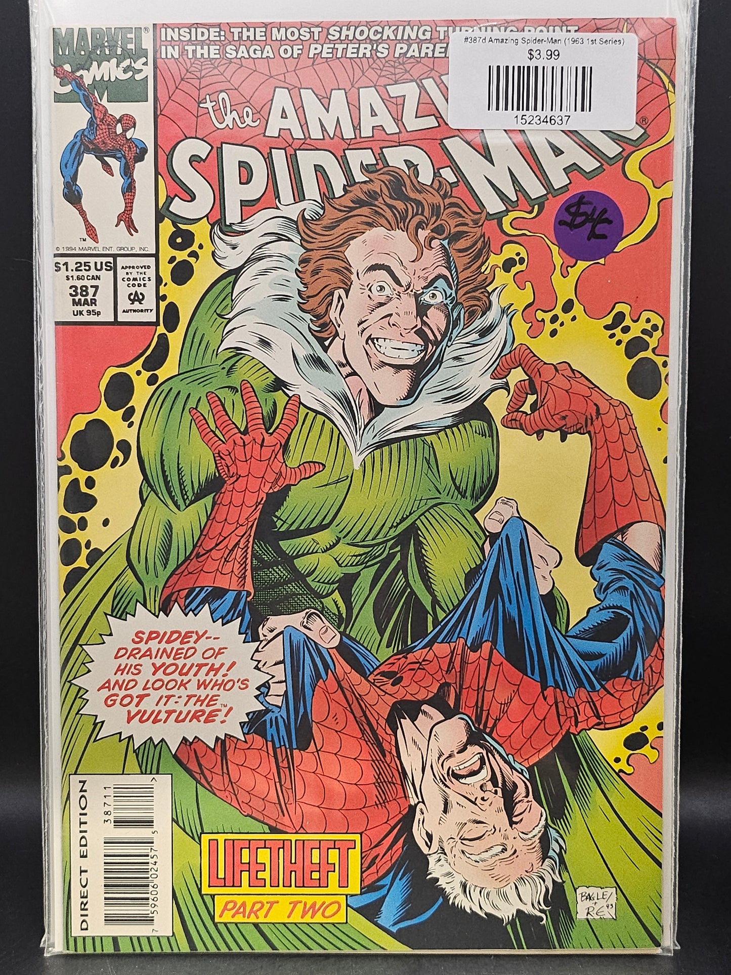 #387d Amazing Spider-Man (1963 1st Series)
