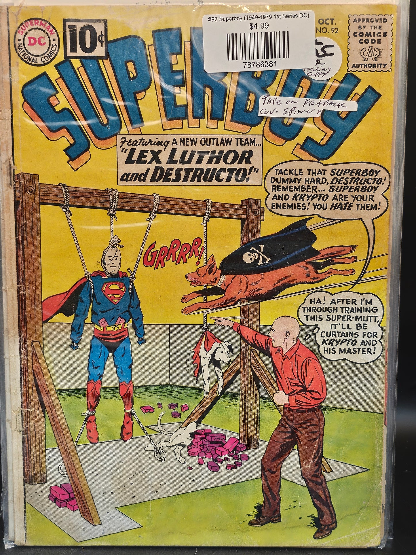 #92 Superboy (1949-1979 1st Series DC)
