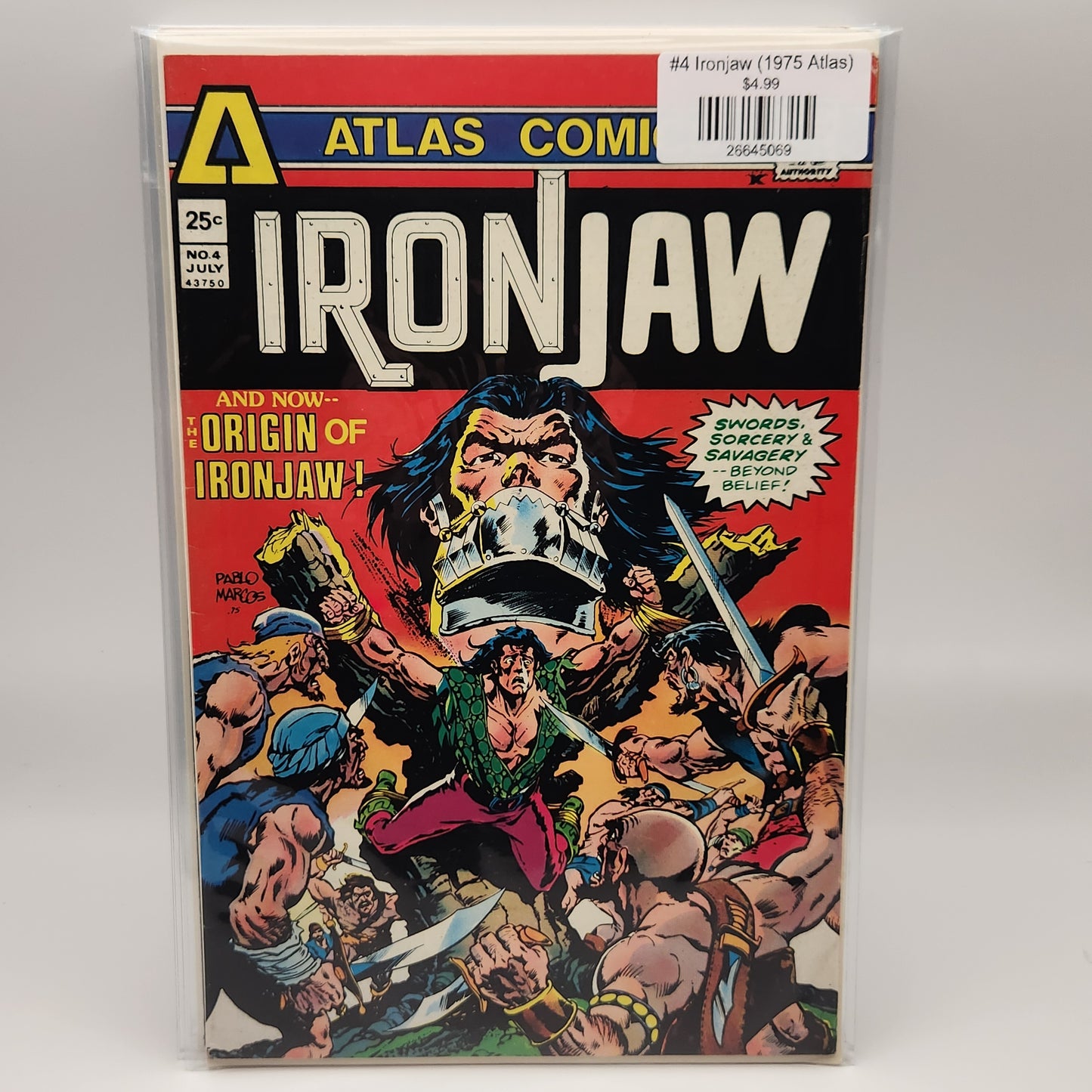 #4 Ironjaw (1975 Atlas)