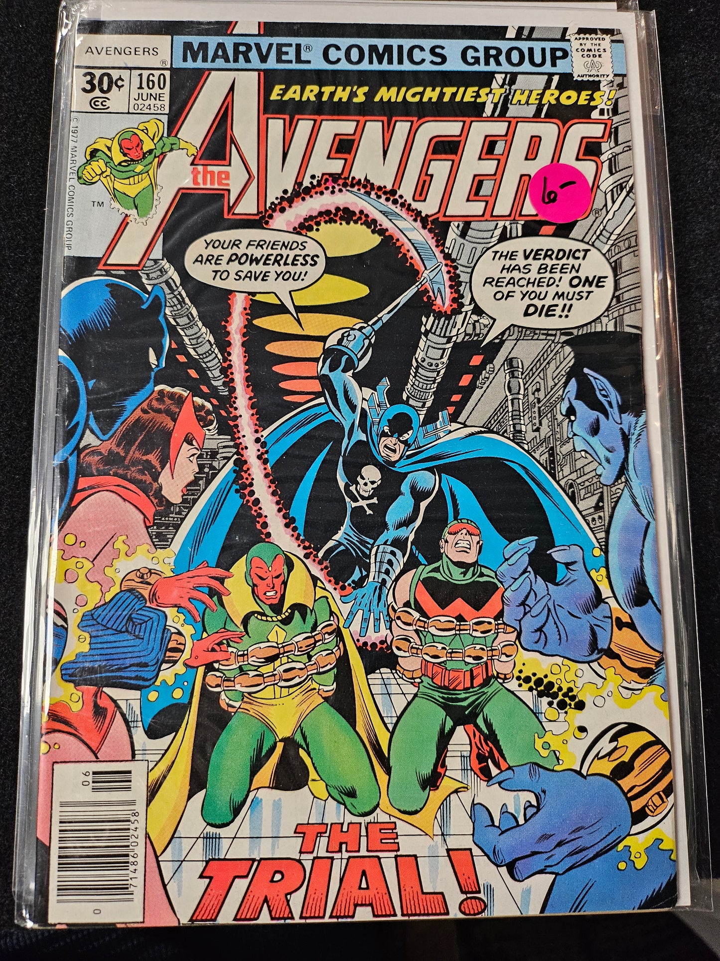 Avengers – Marvel Comics – (1963–1999) – Volume 1 – #160