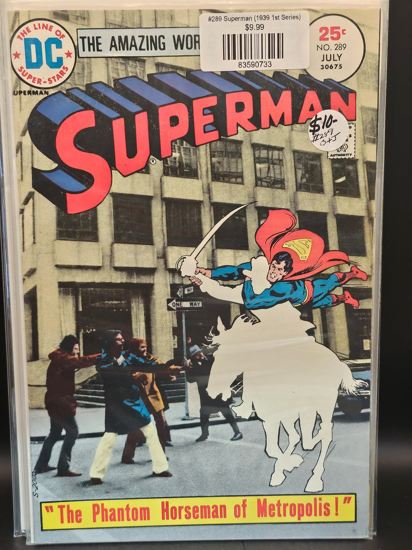 #289 Superman (1939 1st Series)