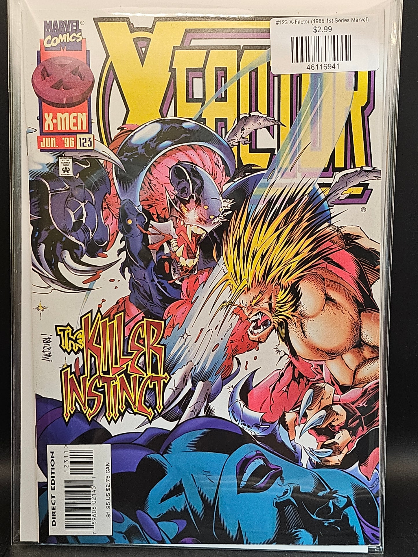 #123 X-Factor (1986 1st Series Marvel)