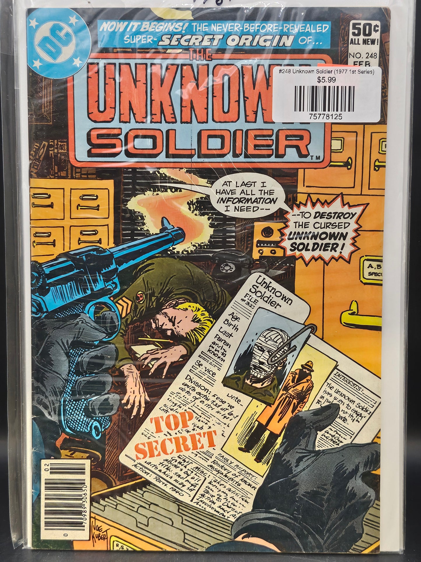 #248 Unknown Soldier (1977 1st Series)