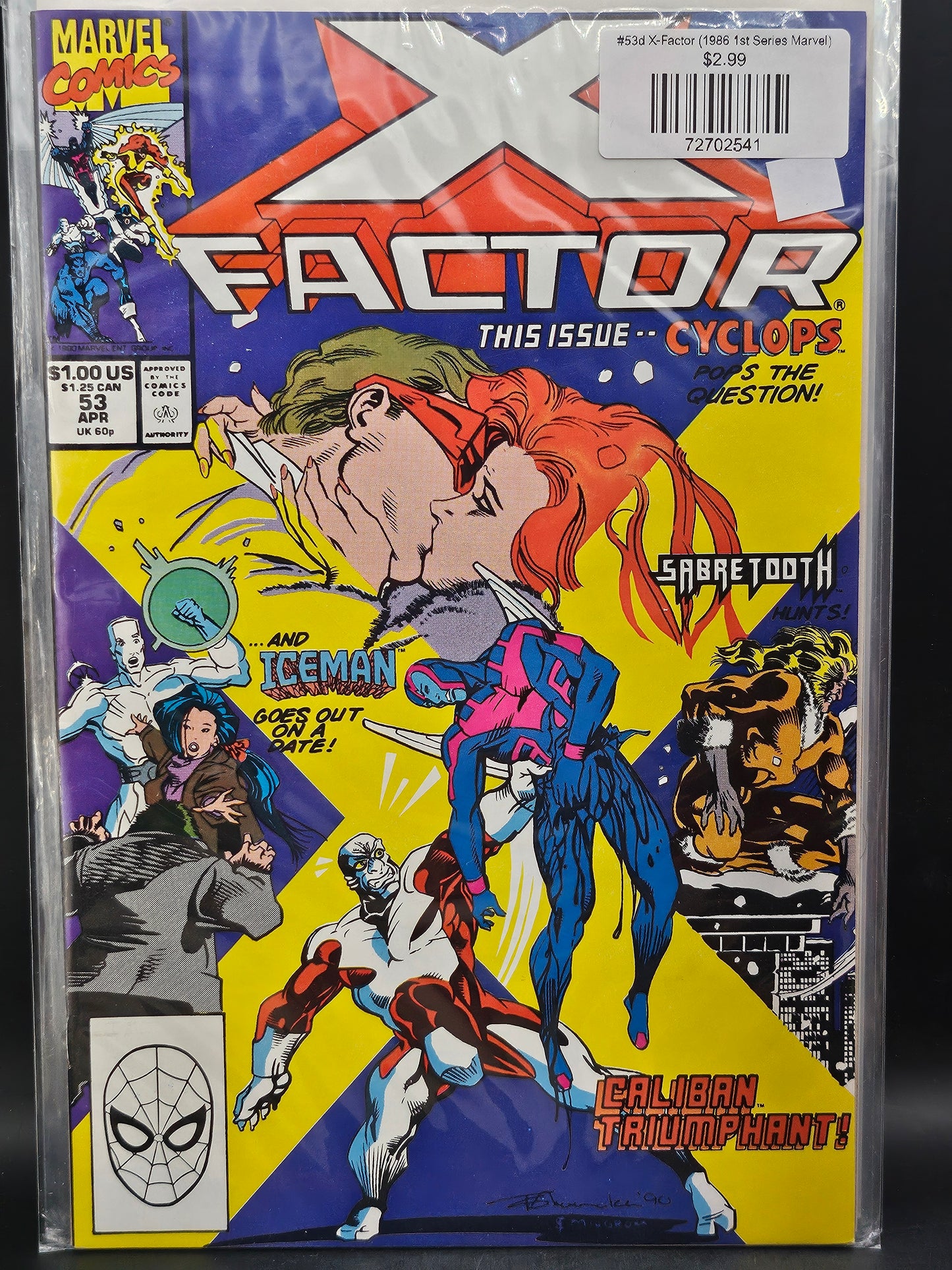 #53d X-Factor (1986 1st Series Marvel)