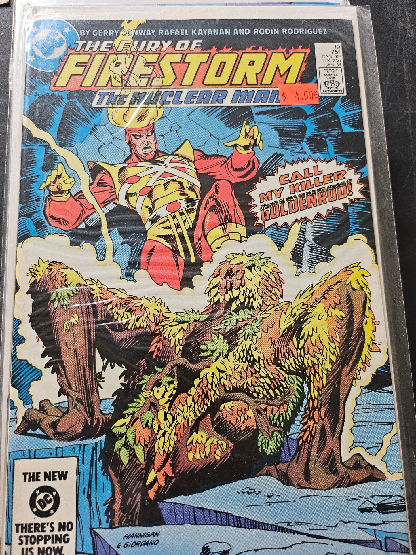 104.112 – #19 - Fury of Firestorm -1982-87