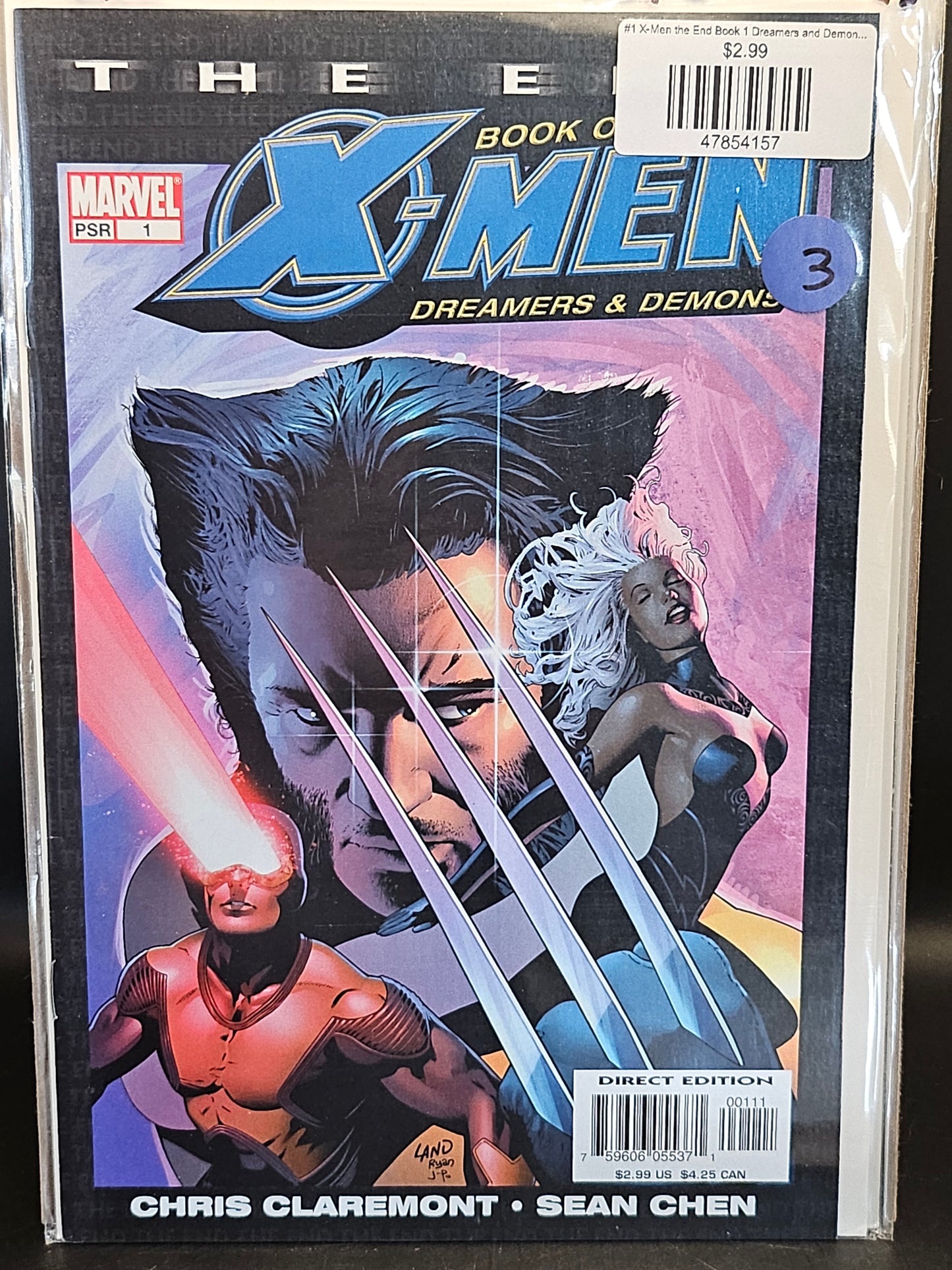 #1 X-Men the End Book 1 Dreamers and Demons (2004)