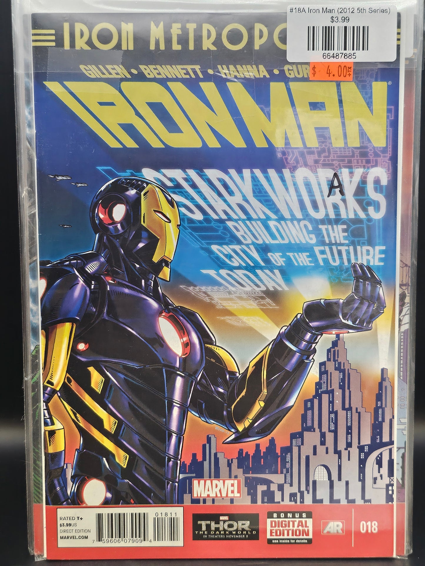 #18A Iron Man (2012 5th Series)