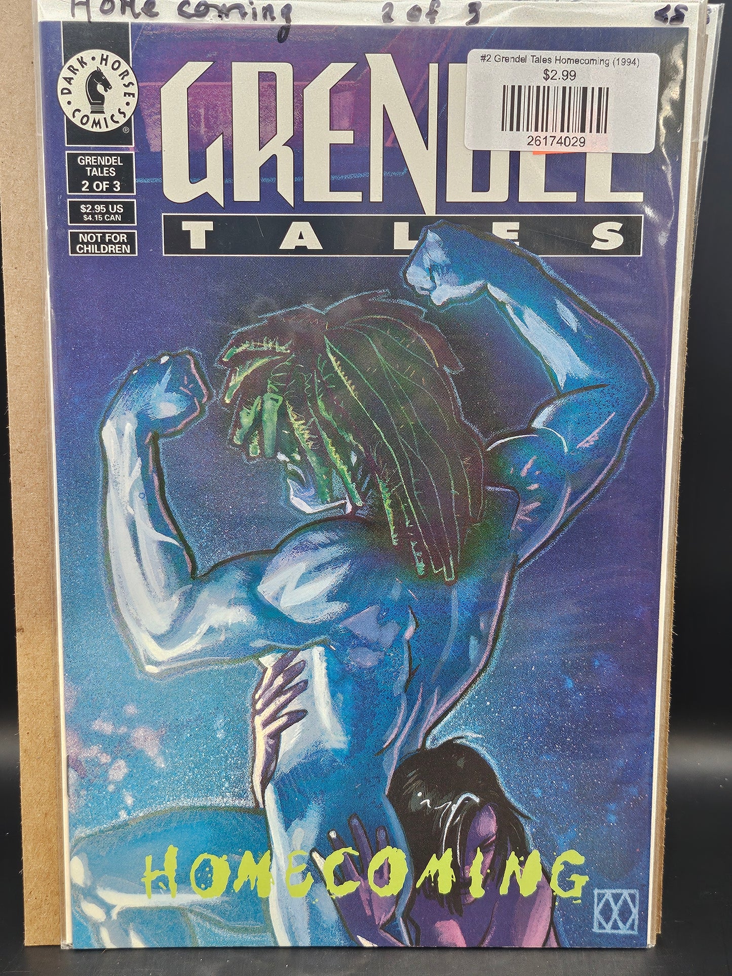 #2 Grendel Tales Homecoming (1994)
