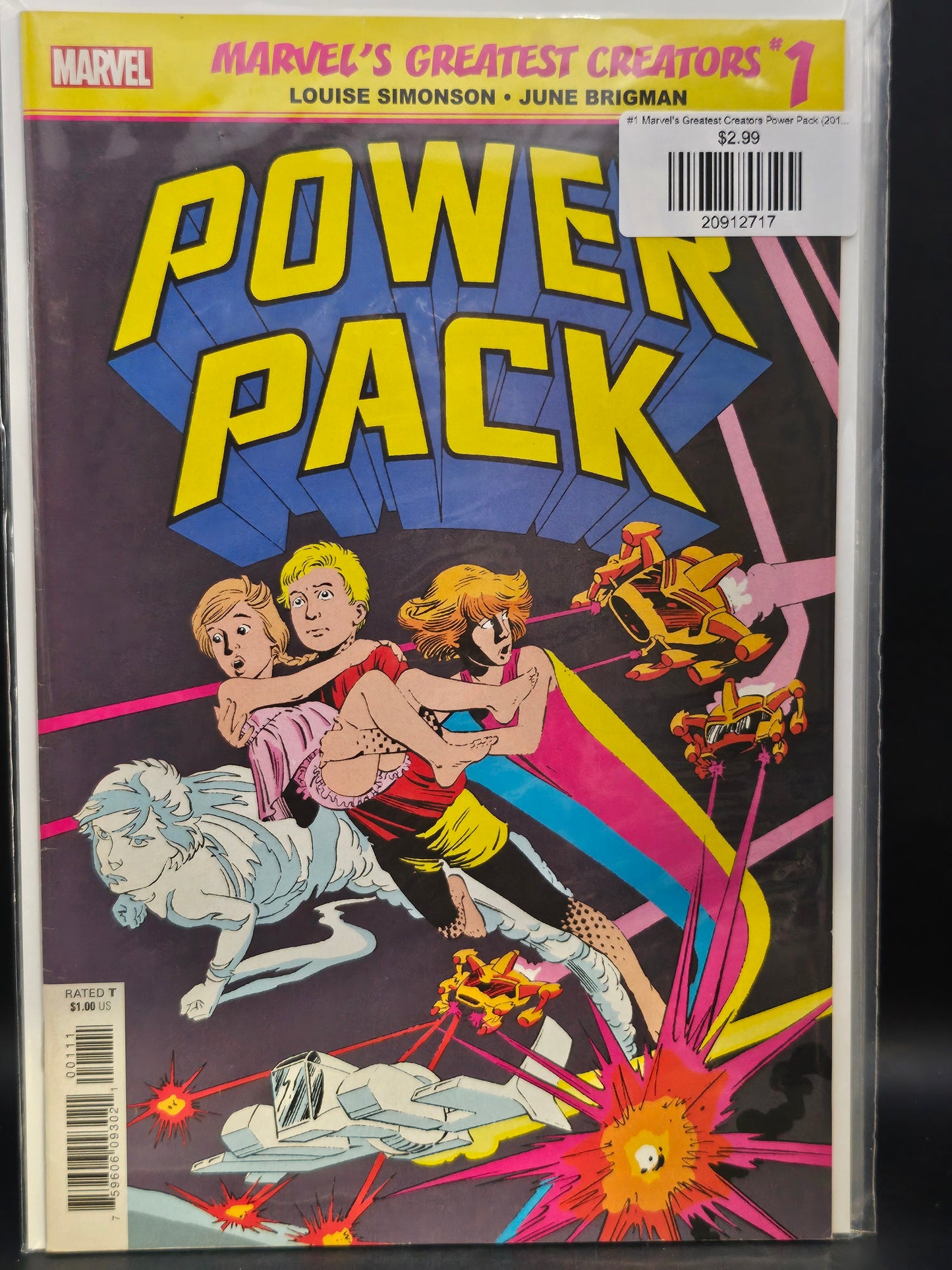 #1 Marvel's Greatest Creators Power Pack (2019 Marvel)