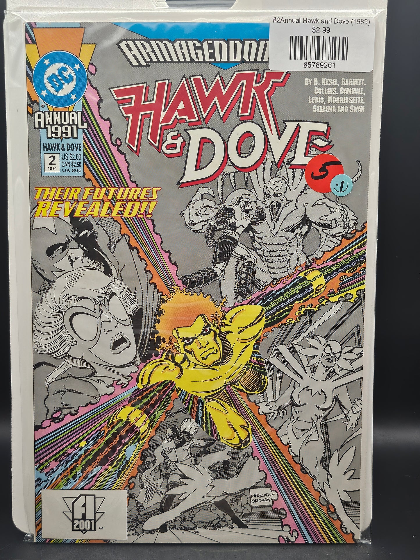 #2Annual Hawk and Dove (1989)