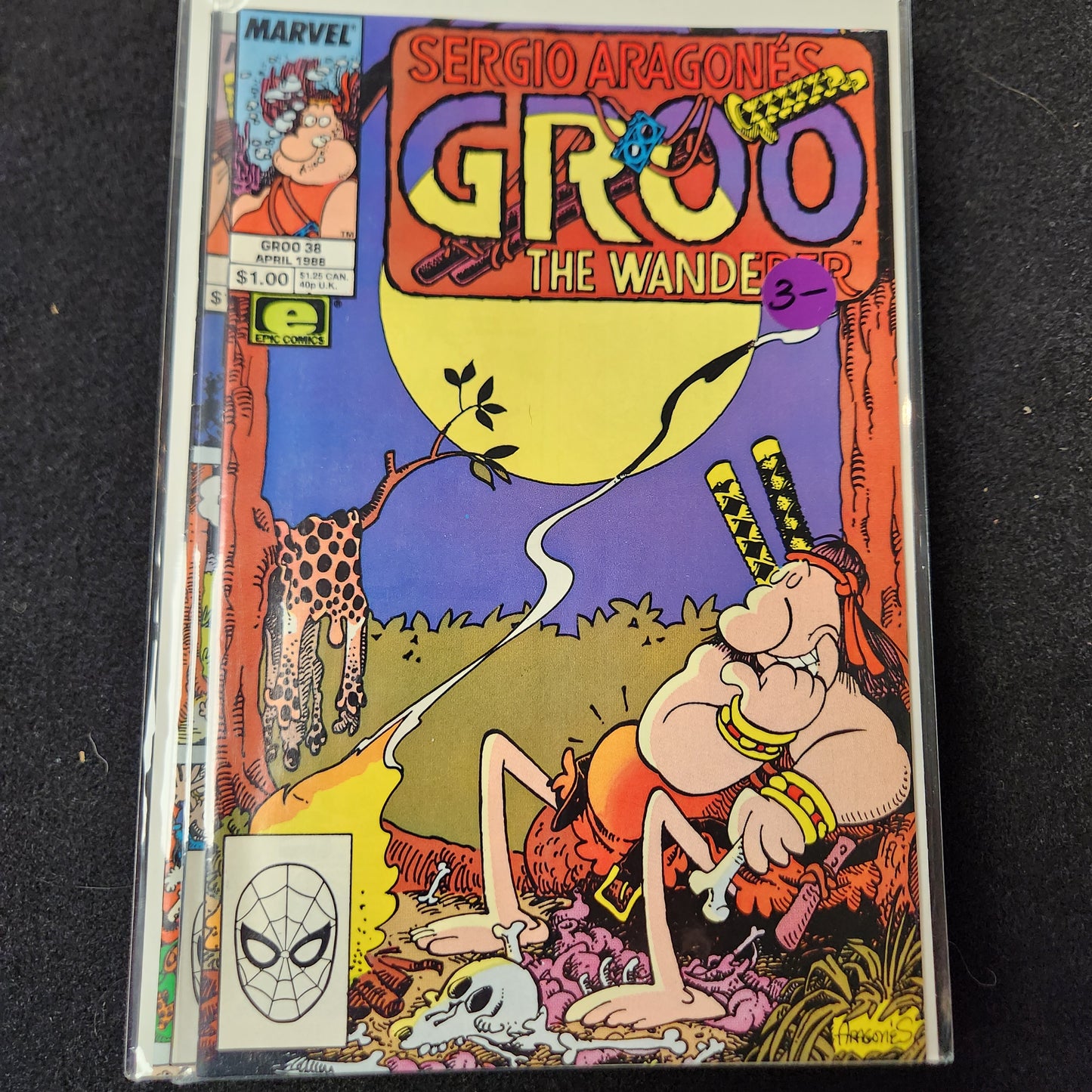 106.121 – Groo the Wanderer - #38 -1985-95