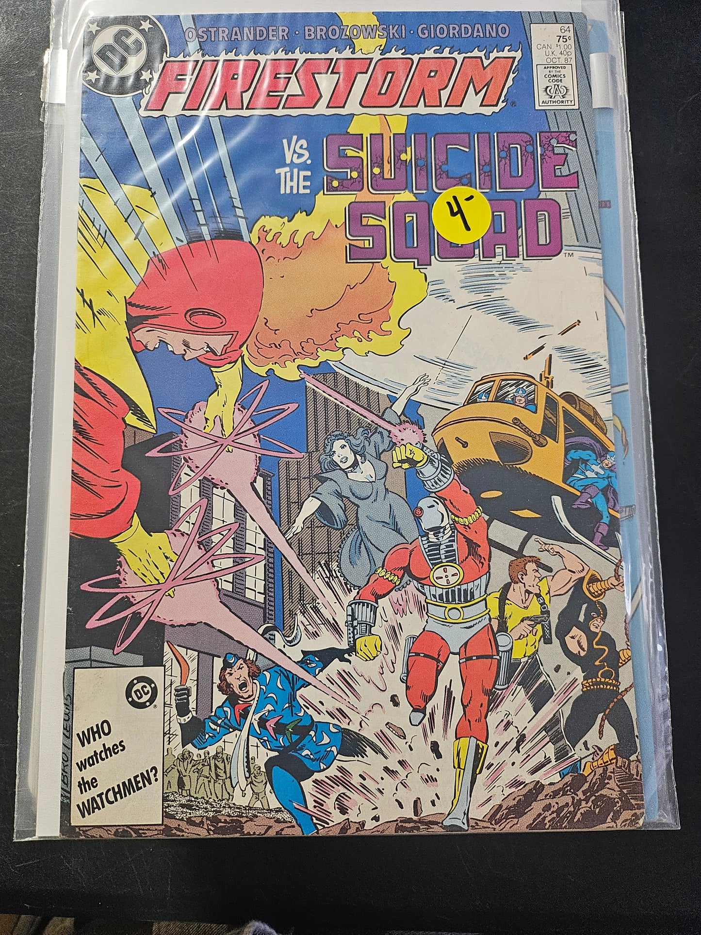 100.111 – #64 - Firestorm Fury and Nuclear Man -1982-87