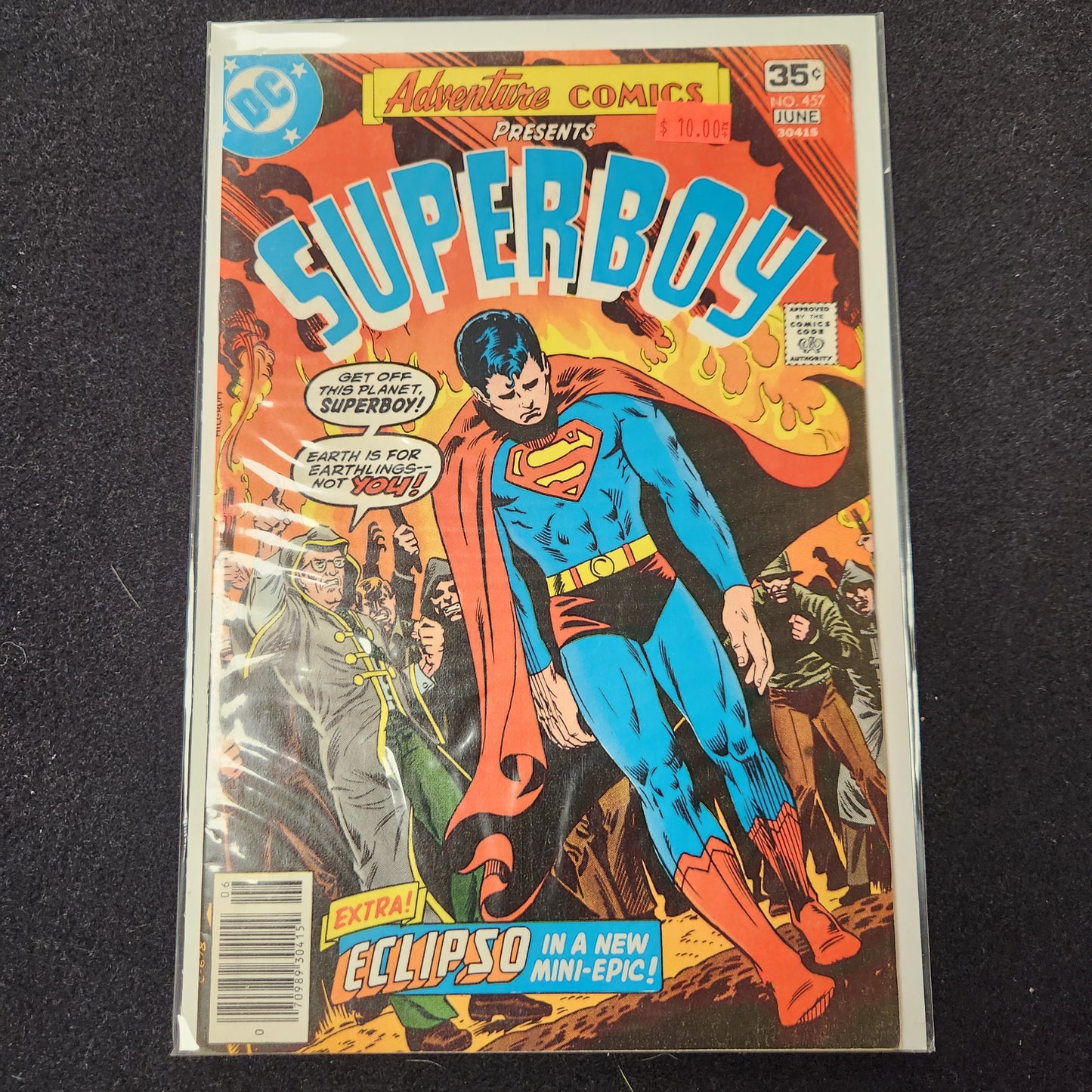 Adventure Comics #457