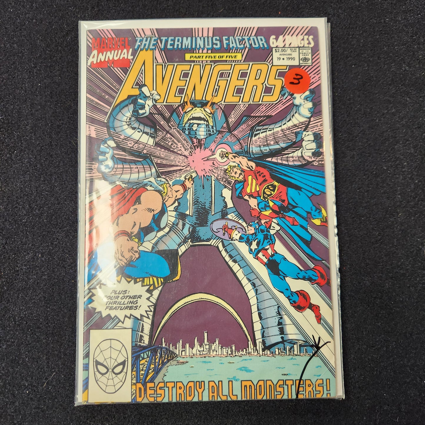 Avengers – Marvel Comics – (1963–1999) – Volume 1 – Annual #19