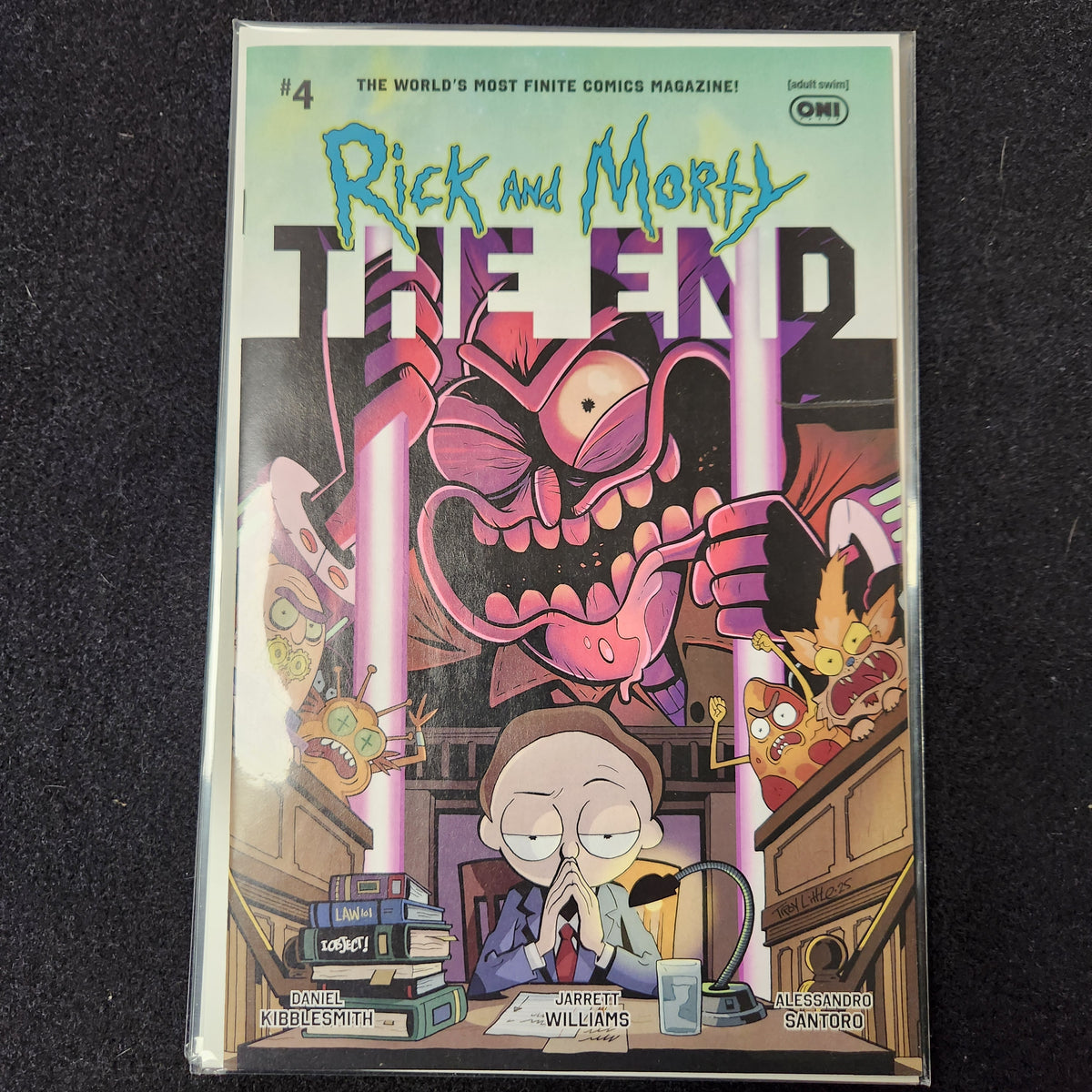 #4B Rick and Morty the End (2025 Oni Press)
