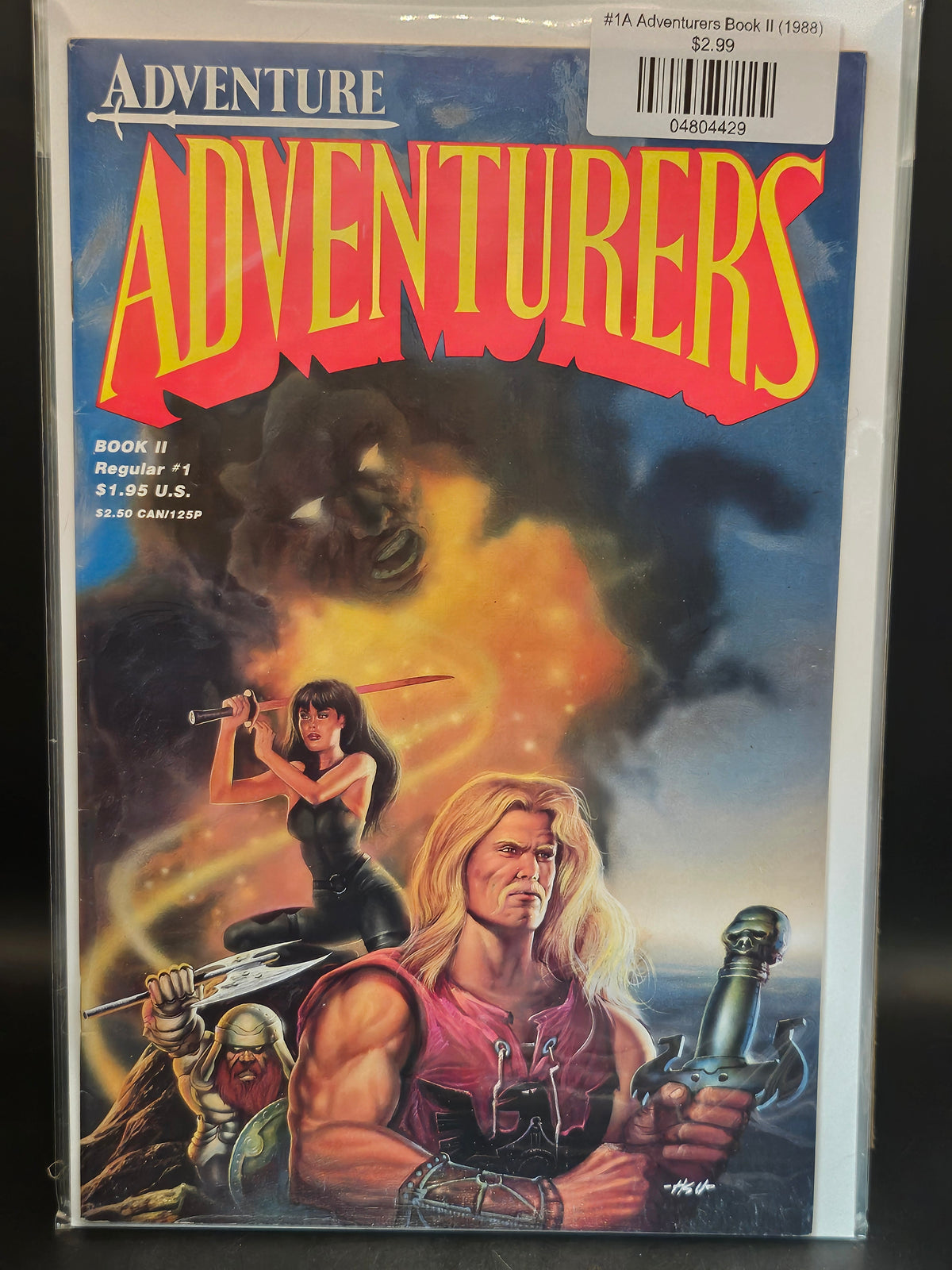 #1A Adventurers Book II (1988)