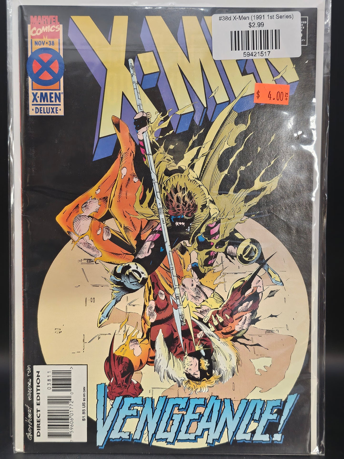 #38d X-Men (1991 1st Series)