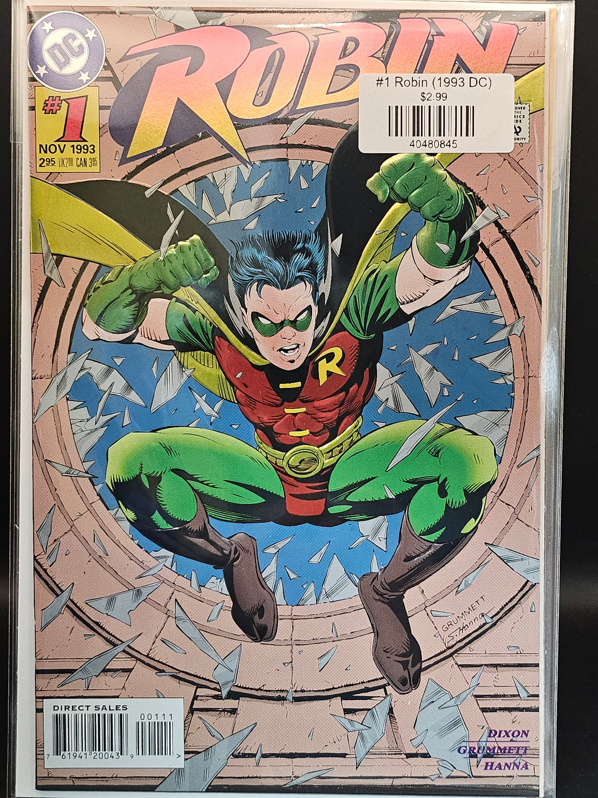 #1 Robin (1993 DC)