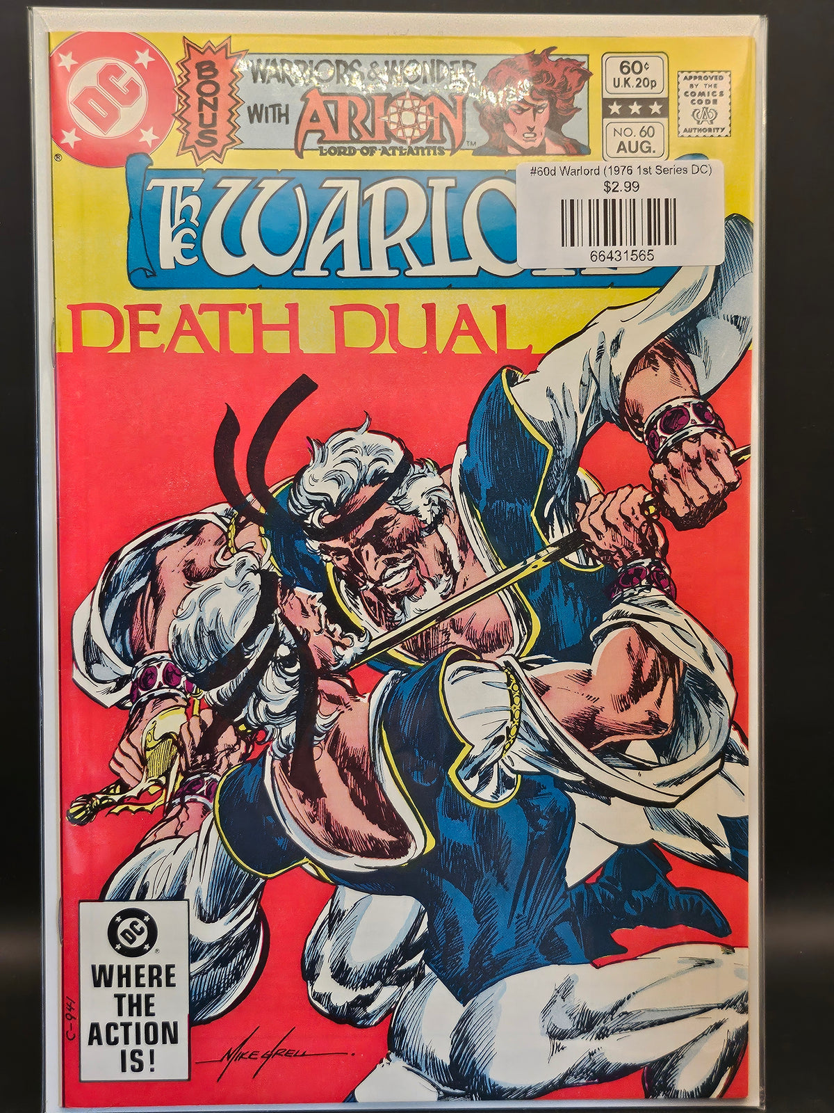 #60d Warlord (1976 1st Series DC)