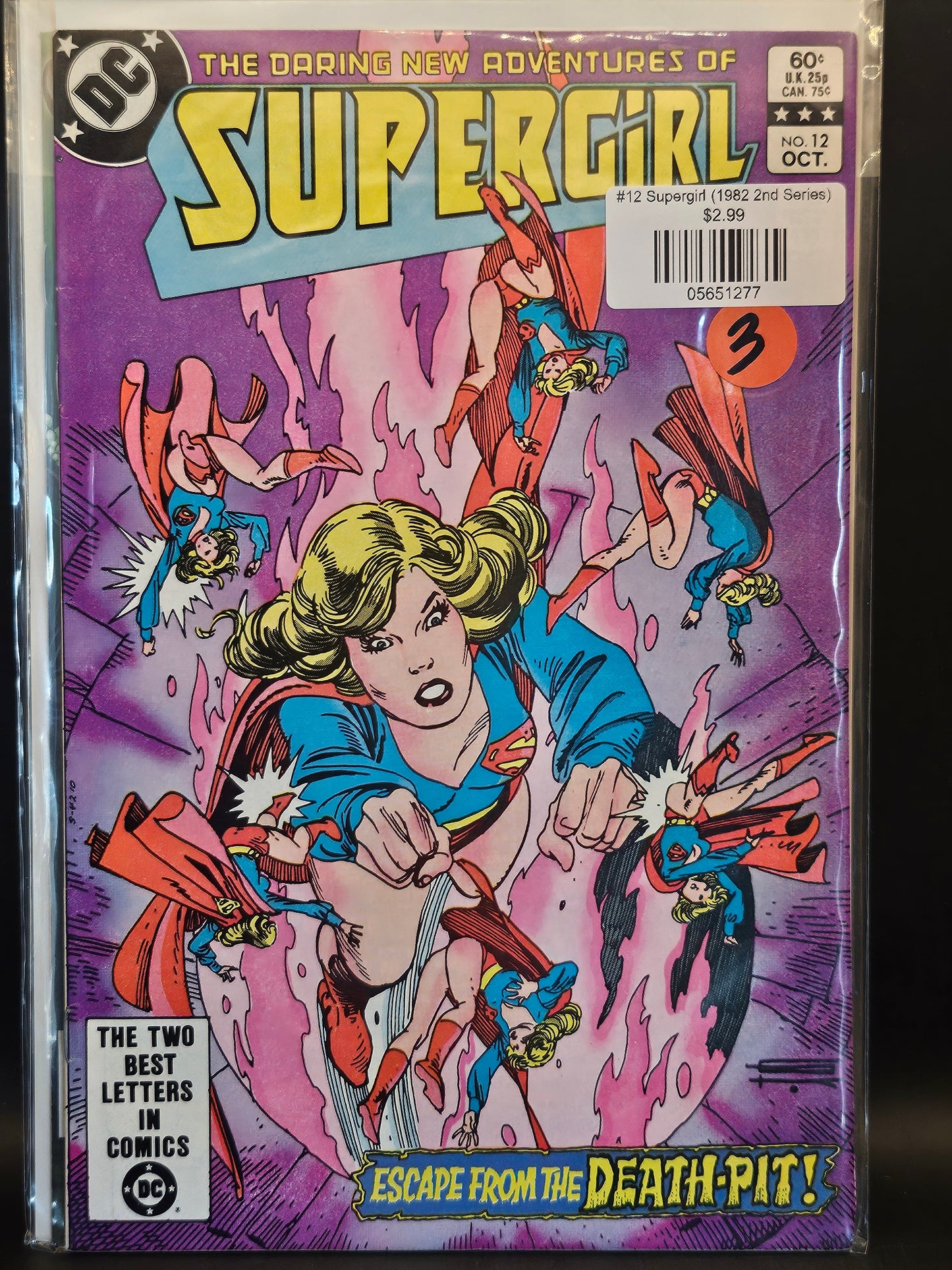 #12 Supergirl (1982 2nd Series)