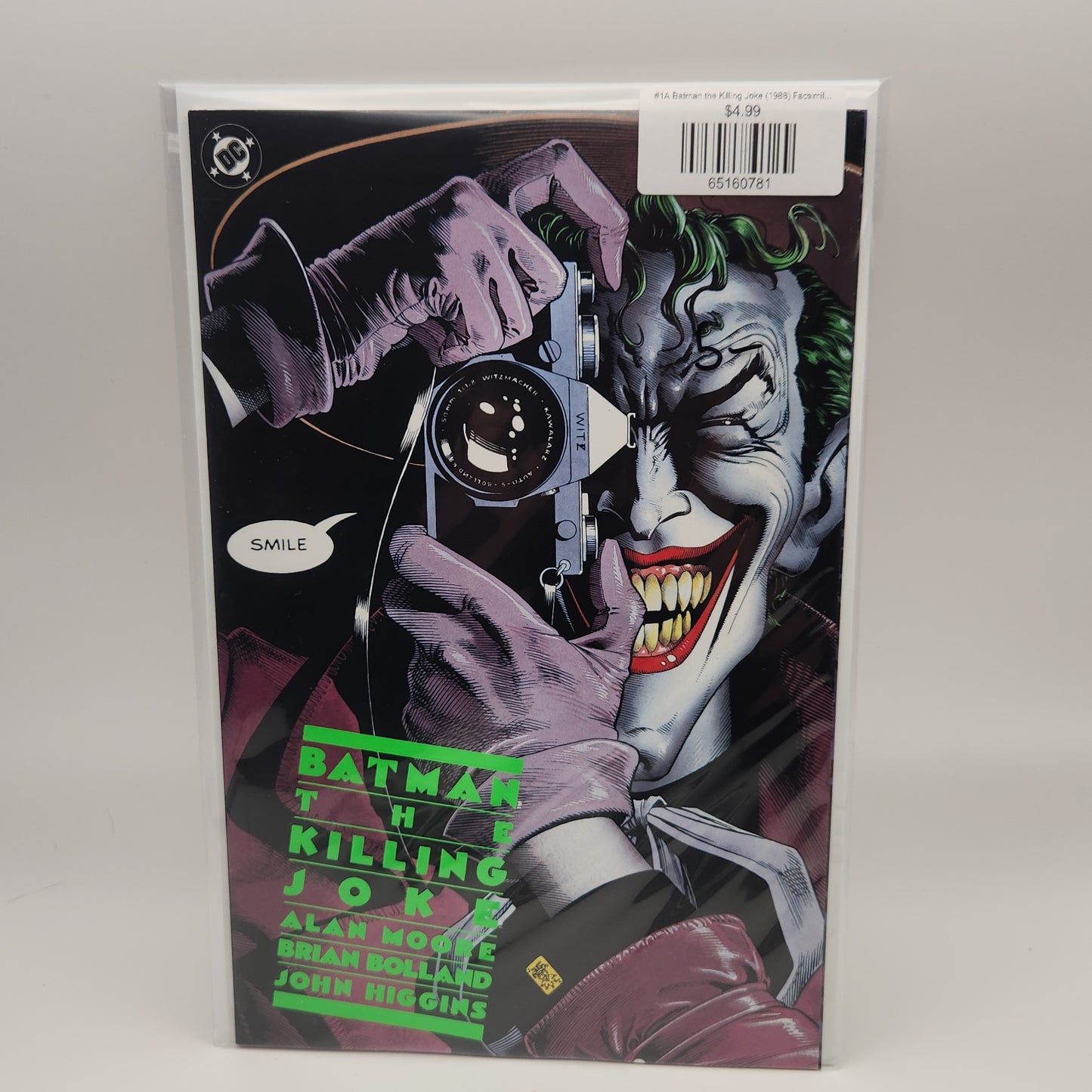 #1A Batman the Killing Joke (1988) Facsimile Edition (2026 DC)