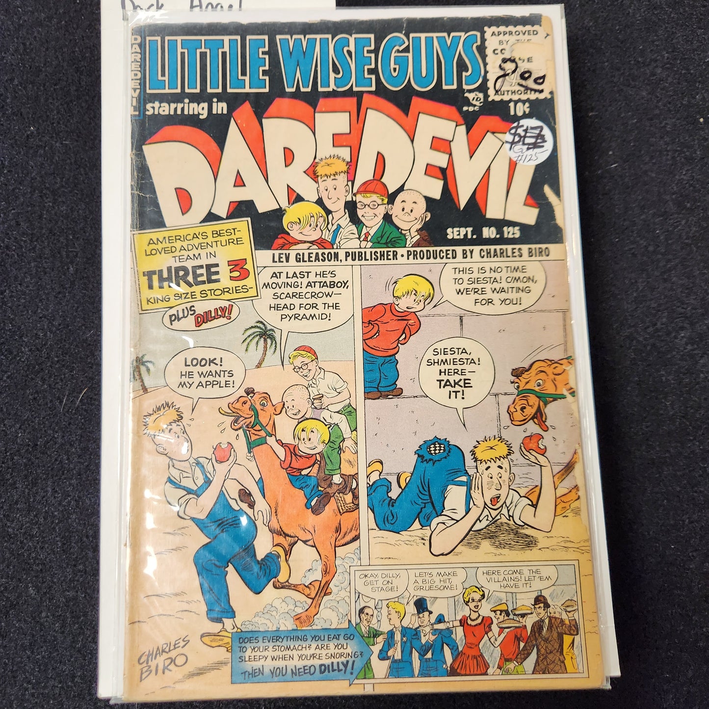 107.104 – Daredevil - #125 -1941-56