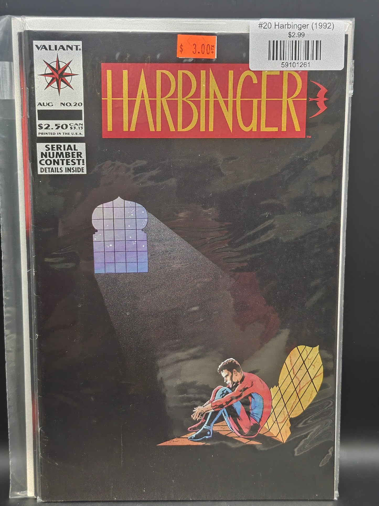 #20 Harbinger (1992)