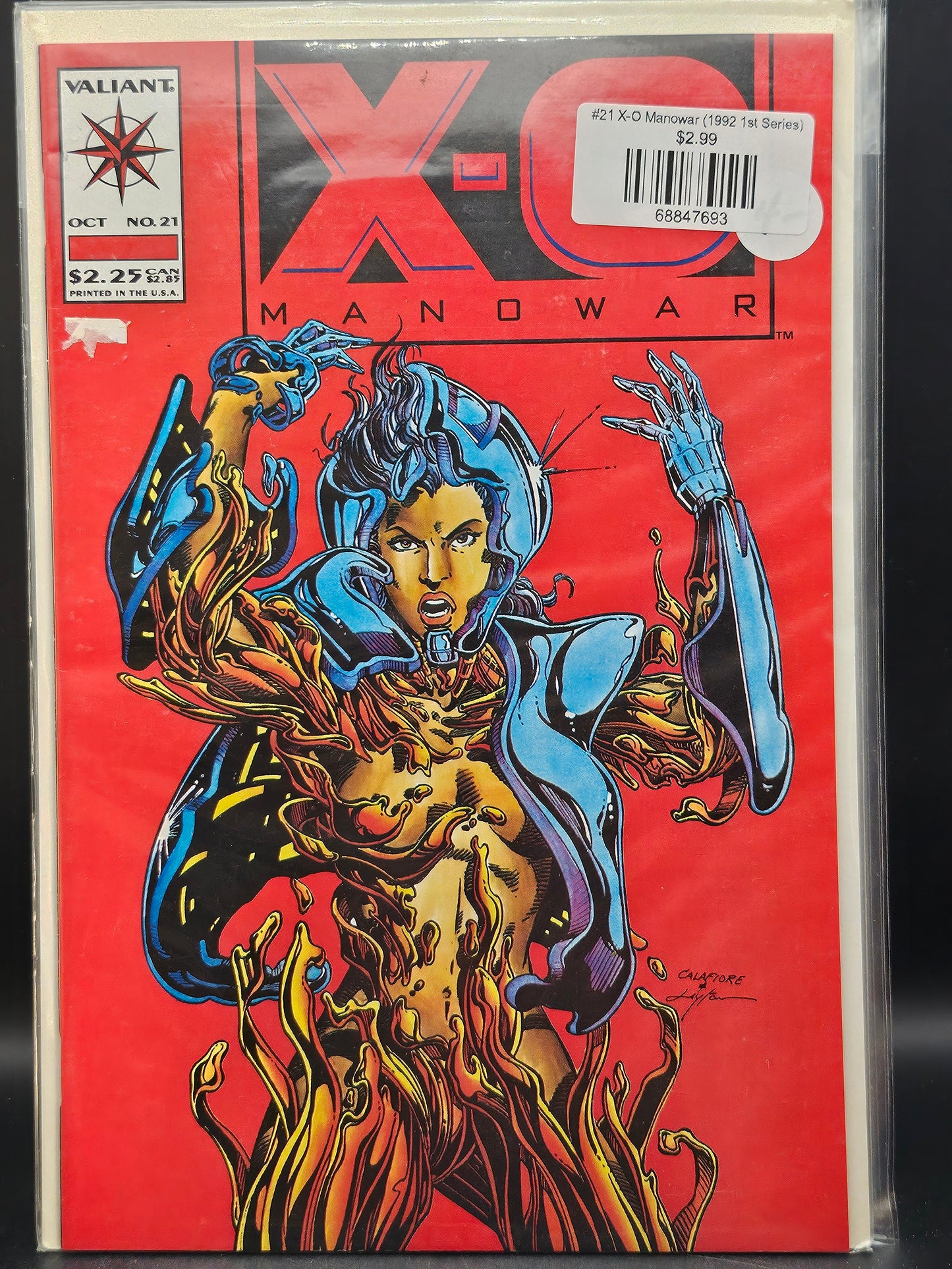 #21 X-O Manowar (1992 1st Series)