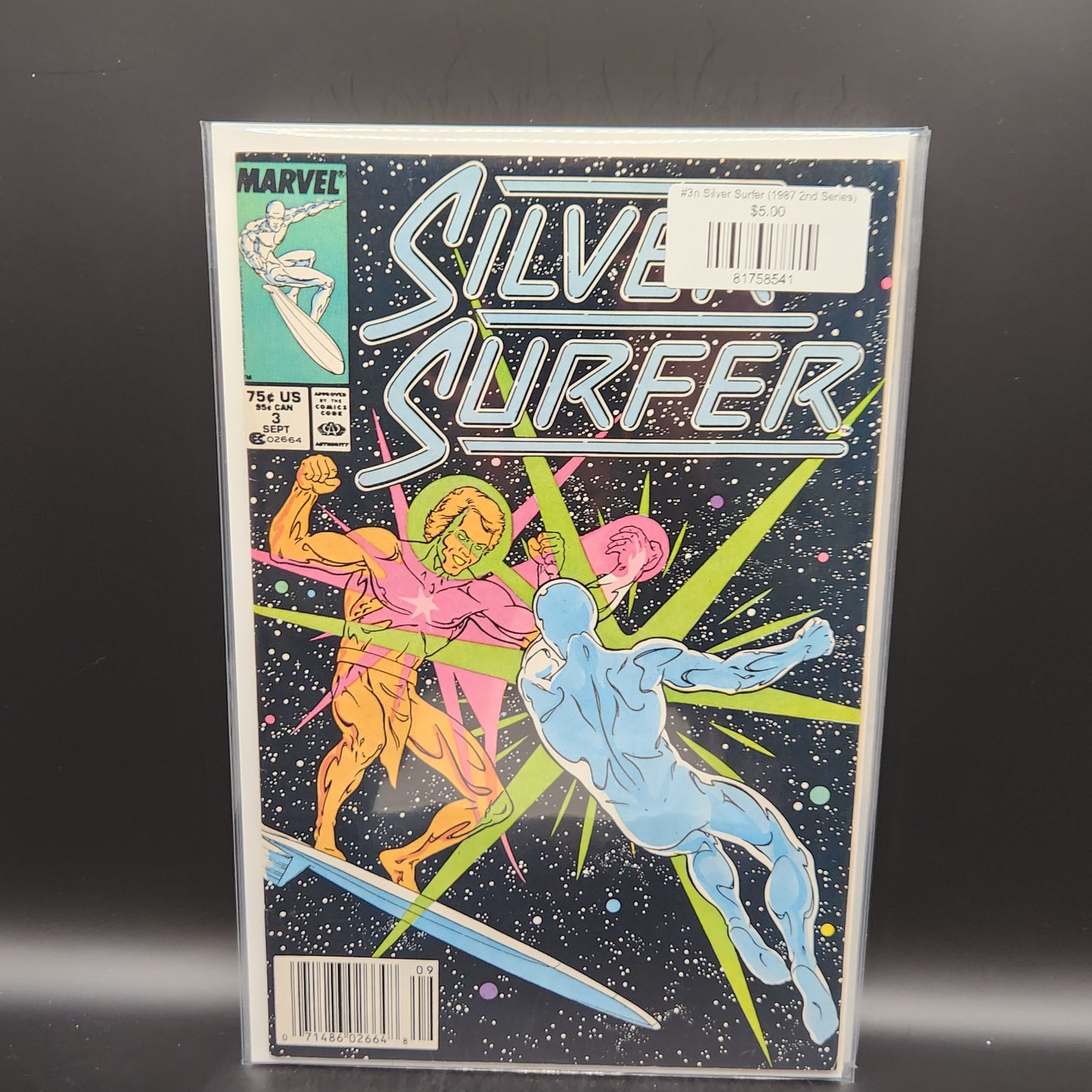 #3n Silver Surfer (1987 2nd Series)