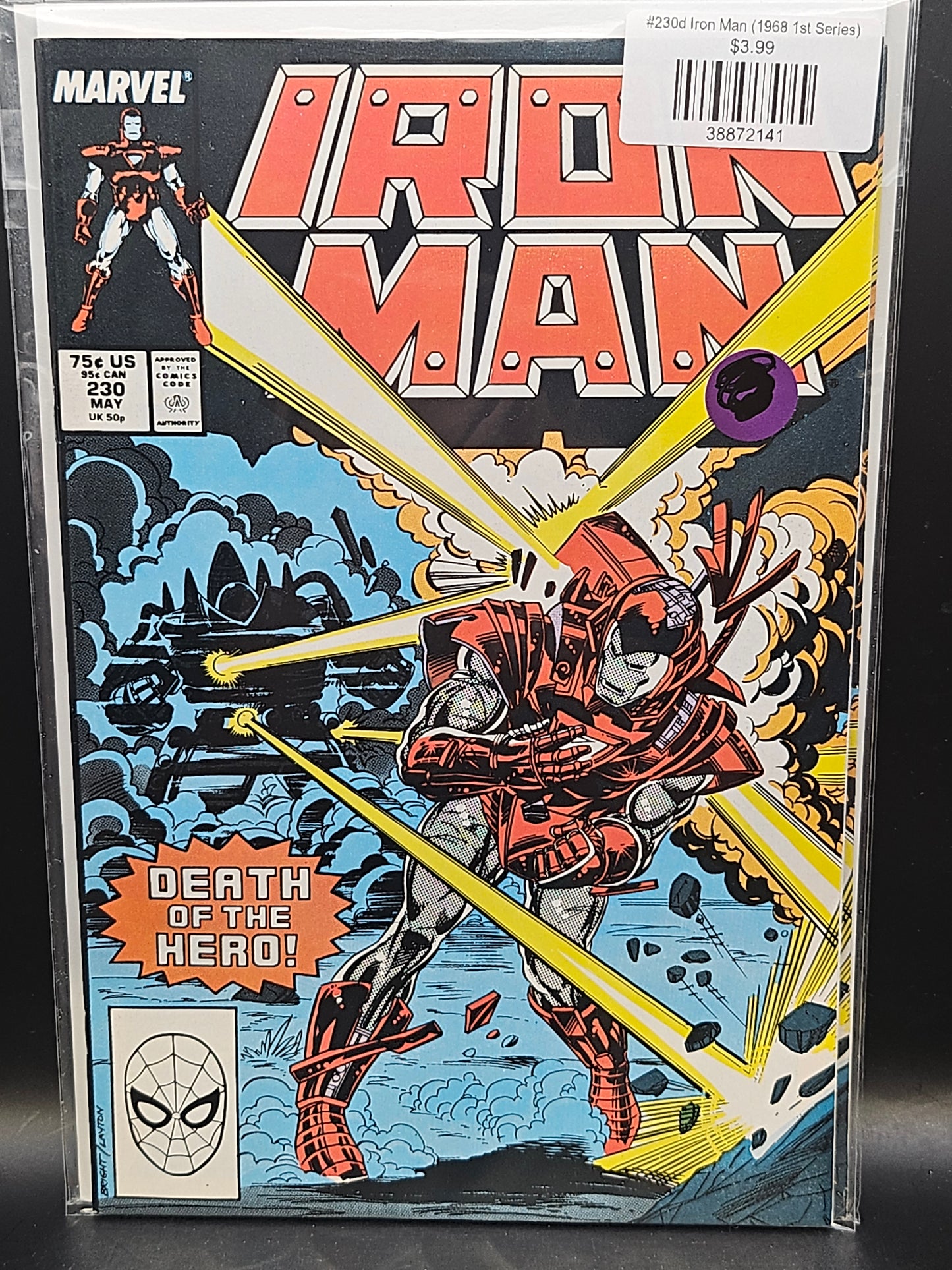 #230d Iron Man (1968 1st Series)
