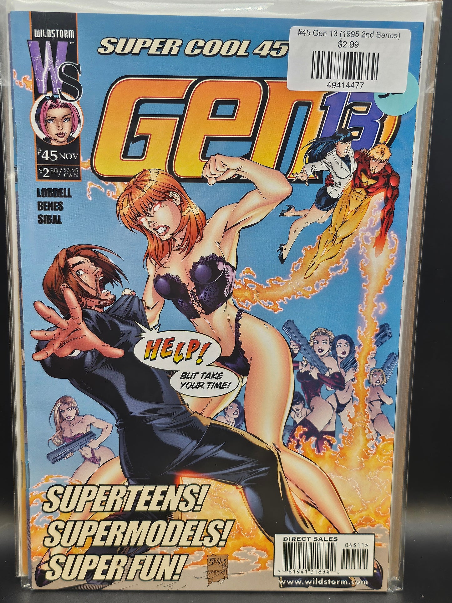 #45 Gen 13 (1995 2nd Series)