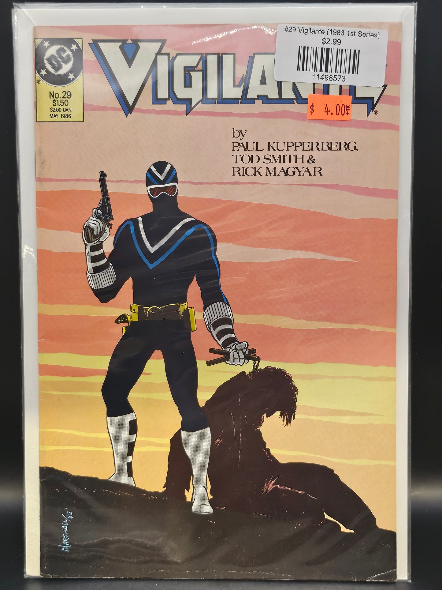 #29 Vigilante (1983 1st Series)