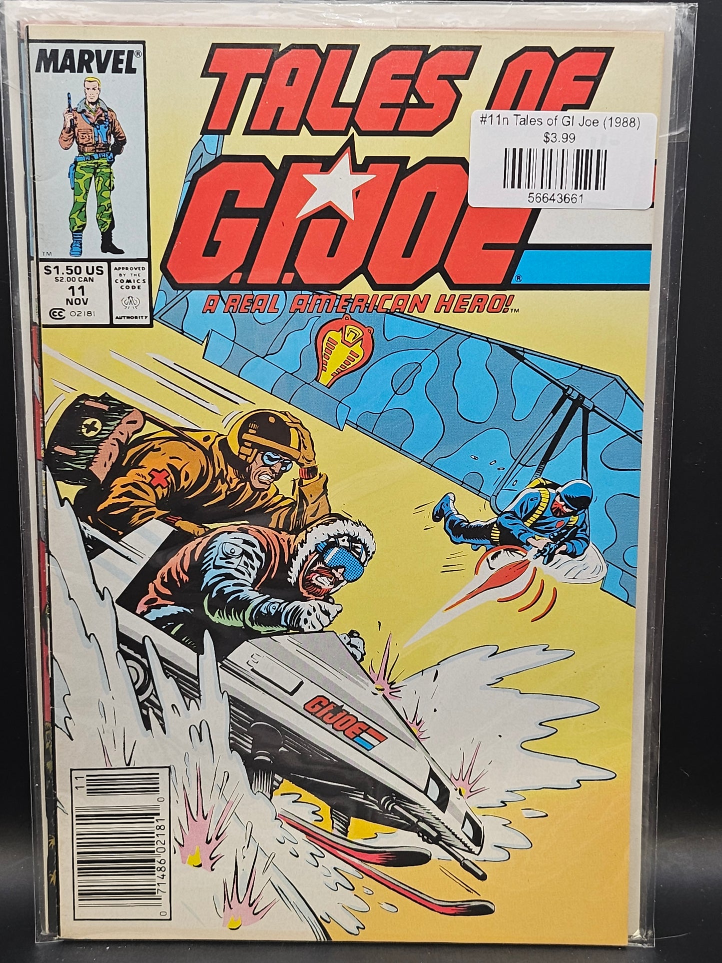 #11n Tales of GI Joe (1988)