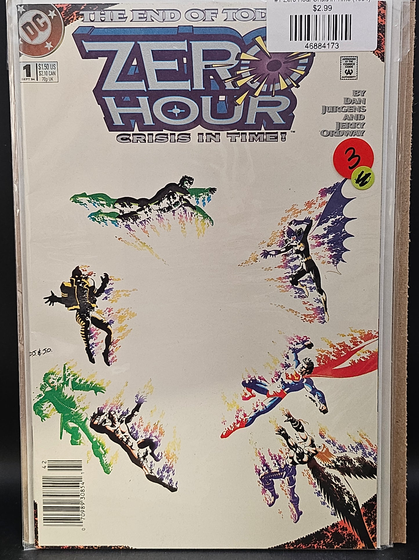 #1 Zero Hour Crisis in Time (1994)