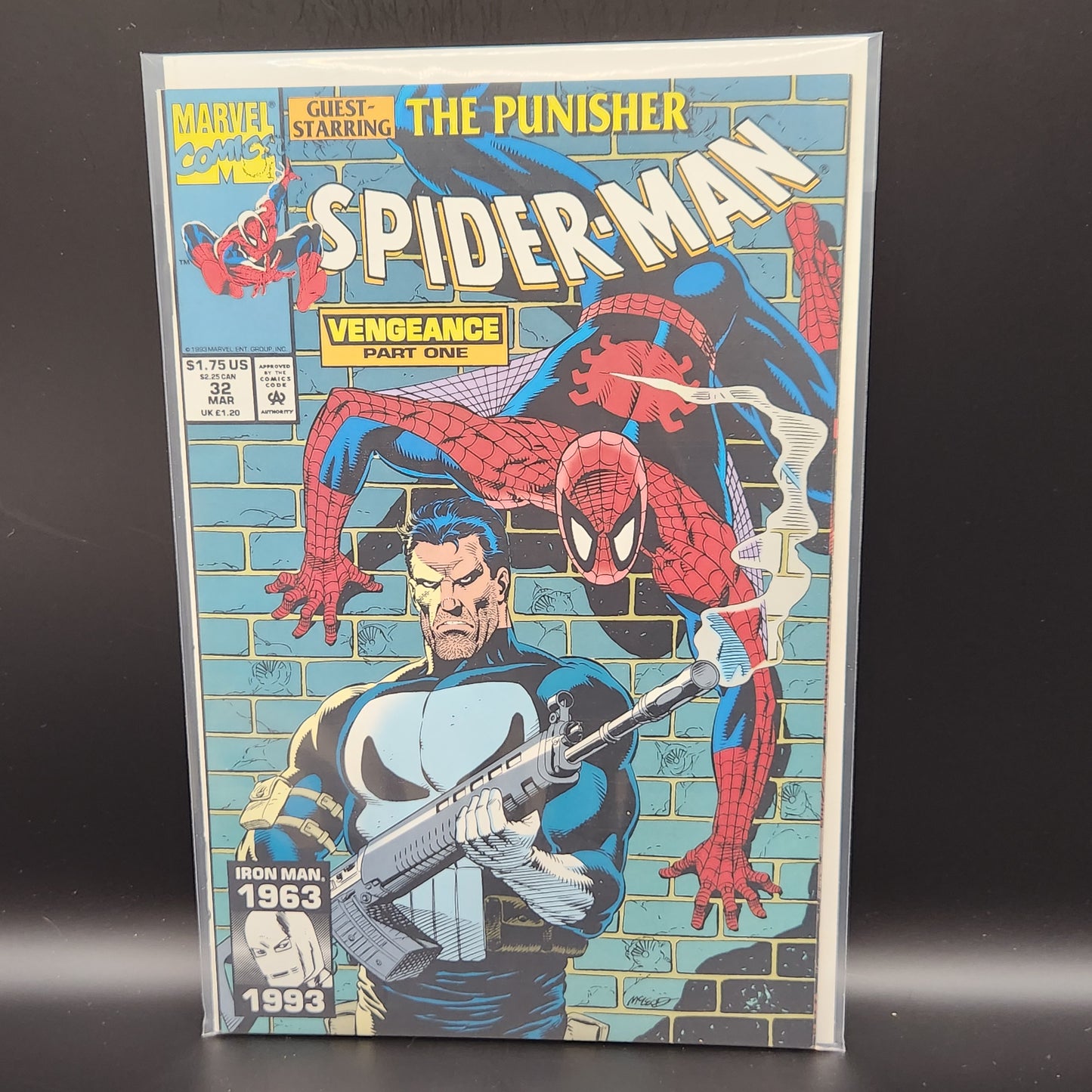 #32D Spider-Man (1990 Marvel)