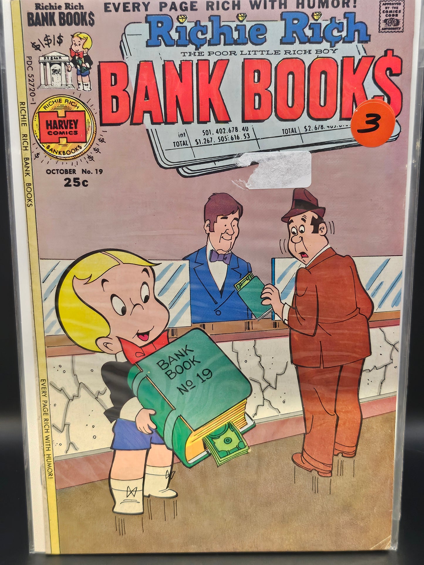 #19 - Richie Rich Bank Books (1972)