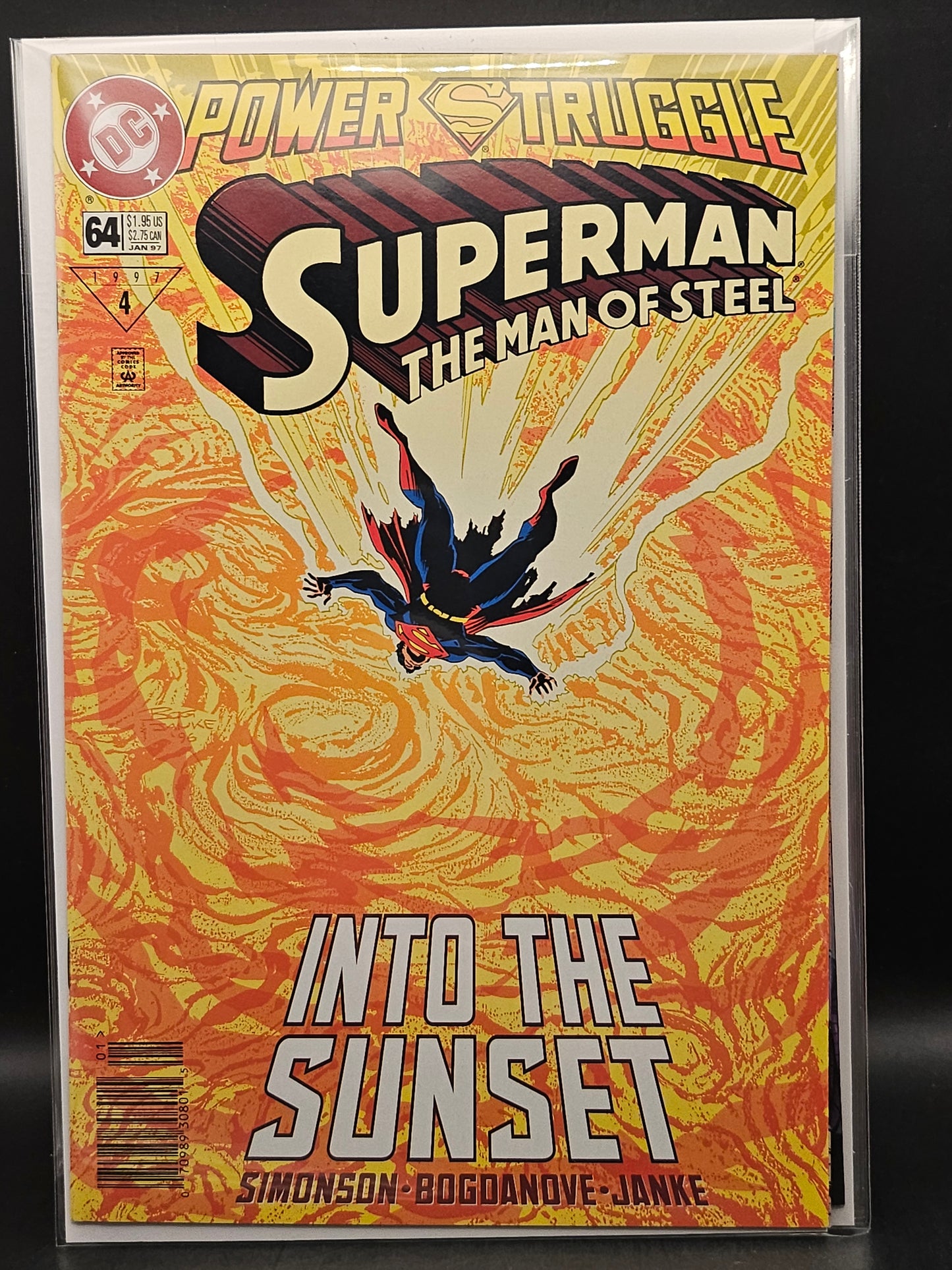 #64 Superman The Man of Steel (1991)