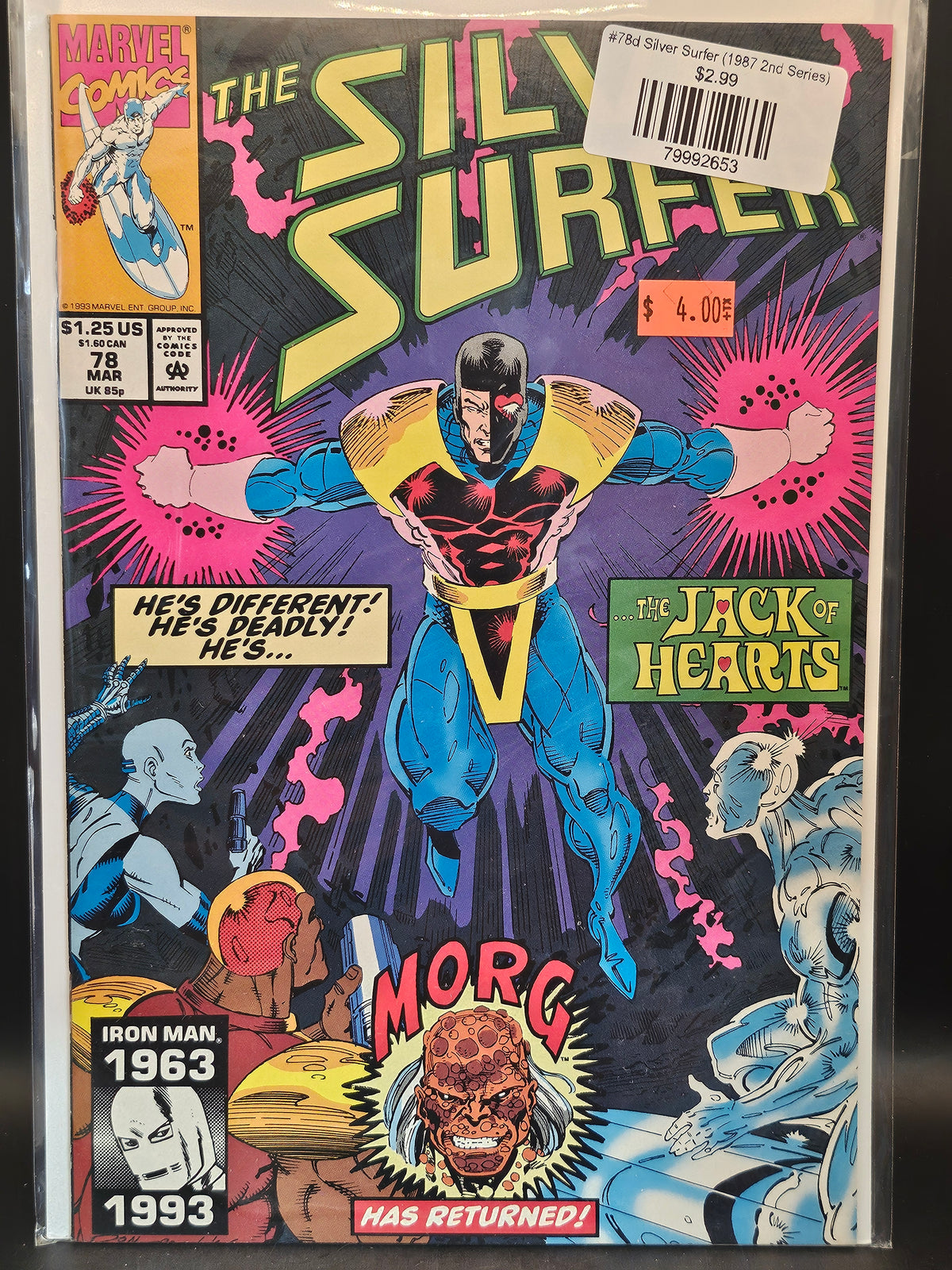 #78d Silver Surfer (1987 2nd Series)