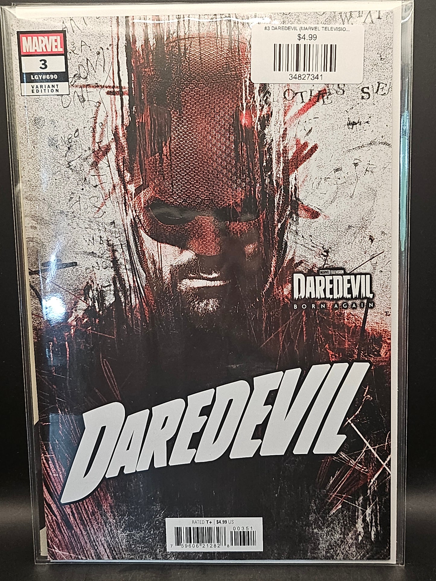 #3 DAREDEVIL (MARVEL TELEVISION VARIANT)