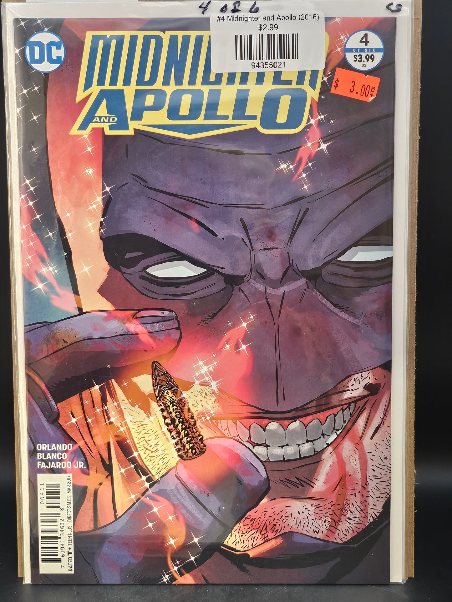 #4 Midnighter and Apollo (2016)