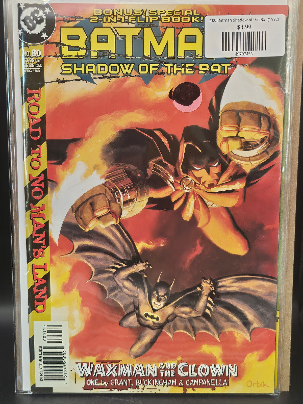 #80 Batman Shadow of the Bat (1992)