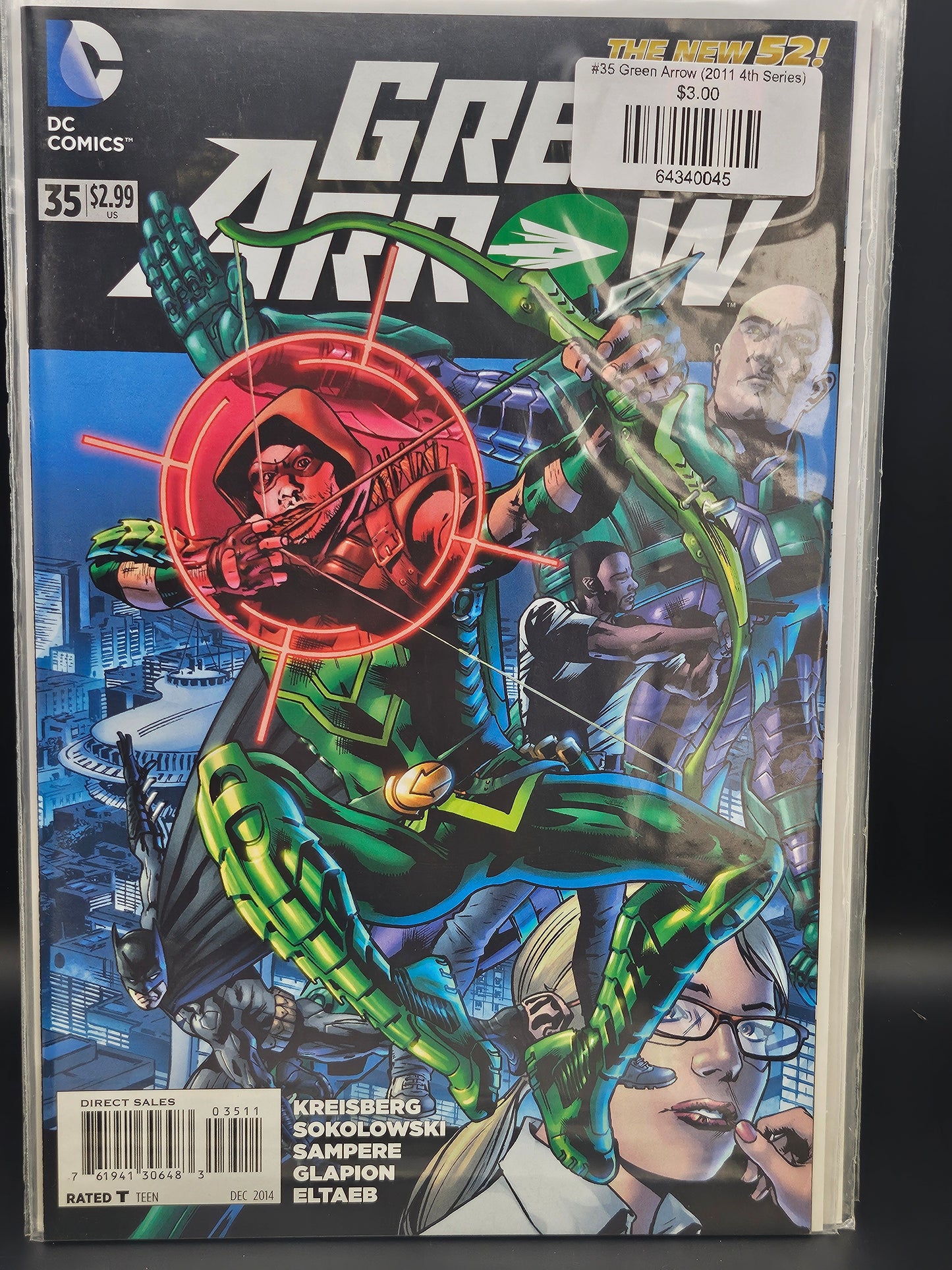 #35 Green Arrow (2011 4th Series)