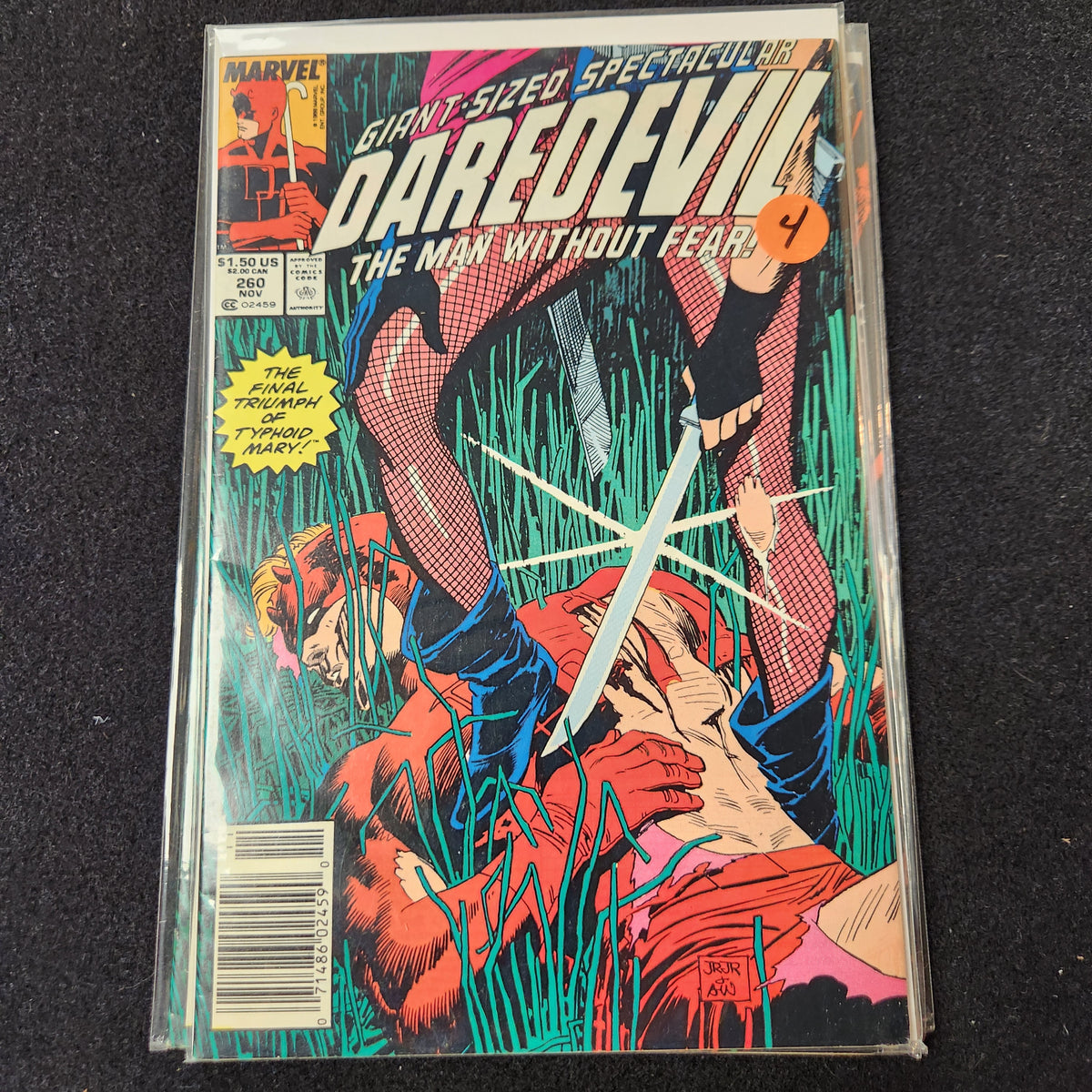 100.140 – #260 - Daredevil -1964-98